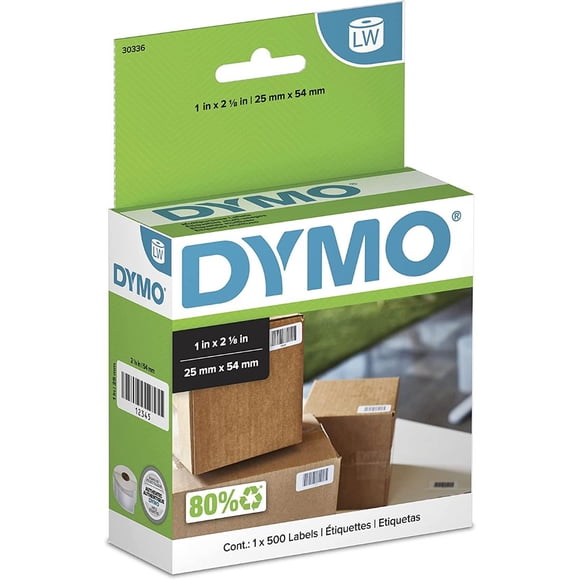 Etiqueta Dymo M30336 Uso General 1' x 2 1/8'