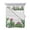Off White, variant on Quilts Twin Size Bedding Set, Green Cactus Tropical Lightweight Quilted Comforter, Grey Wooden Summer Soft Reversible Bedspread Coverlet with Pillow Covers for All Season, 68" x 86"