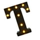 thumbnail image 4 of Lámpara de letras de marquesina LED, lámpara de letras de marquesina iluminada, letrero del alfabeto iluminado para dormitorio , T 6.89x8.58x1.57inch Tamaño: 689 x 858 x 157 pulgadas, 4 of 9