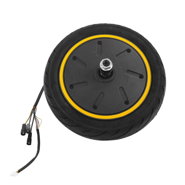 Buje de rueda de motor de scooter eléctrico Motor de tracción trasera de 350 W Piezas de reparación de scooter eléctrico plegable para G30