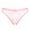 Pink, variant on Bigersell High Cut Underwear Women Clearance Panties Women Pack Boyshort Thongs Panty Style P-71 Cotton Boyshort Panties G String Thong Briefs Mid Waist Women Cheeky Panties Black One Size