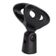 thumbnail image 1 of Clip de Micrófono Soporte de Clip de Micrófono Universal con Adaptador de Tuerca Adaptador de Soporte Resistente a Roturas de 5/8 In a 3/8 In para Micrófonos de Mano con Cable, 1 of 8