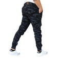 thumbnail image 4 of Jogger cargo de gabardina stretch John Silver Corte skinny y estampado de camuflaje verde, 4 of 4