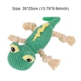 thumbnail image 2 of Methold Adorable mascota morder juguete Animal dentición masticar muñeco de peluche hogar jardín Patio juguetes chirriantes alivio de Suministros para perros, 2 of 6