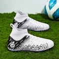 thumbnail image 3 of Zapatillas de fútbol transpirables para hombre, zapatos de interior, botas de fútbol de alta calidad, tacos de fútbol, Partido de entrenamiento, ultraligero, antideslizante, 3 of 5