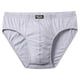thumbnail image 5 of Calzoncillos de algodón para hombres de mediana edad y mayores, ropa interior para hombres, pantalones cortos para hombres, pantalones de cintura media de algodón transpirables de talla grande de, 5 of 6