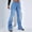 Light Blue, variant on Flare Jeans for Women Women's Bootcut Bell Bottom Jeans High Waisted Stretch Slimming Bell Bottoms Jeans