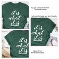 thumbnail image 2 of Camiseta De Gran Tamaño Con Estampado De Letras,Camisa Con Estampado De Letras Camiseta Informal Con Cuello Redondo Con Letras Camisa Con Estampado De Letras Instalación Sin Esfuerzo, 2 of 4
