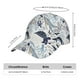 thumbnail image 2 of Fotbe Sea Animal Gorro Clásico de Béisbol, Gorra Ajustable con Broche Snapback, Gorro de Exterior de Algodón Suave, 2 of 6