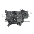 thumbnail image 2 of TYC Halogen Headlight Front Lamp for 14-15 Jeep Cherokee Black Trim Left Driver Fits 2015 Jeep Cherokee, 2 of 2