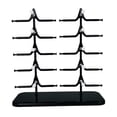 thumbnail image 1 of Injueey 10 Pairs Display Rack Eyeglass Glasses Stand Holder Almacenamiento y organización del hogar Blanco negro, 1 of 1