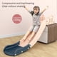 thumbnail image 4 of Sofá Cama Para Niños, Tobogán Para Niños, Exterior, Interior, Antideslizante, Cama De Plástico, Tobogán Para Niños, Juegos Deportivos, Juguetes, Regalo Eigraketly FN007950-01, 4 of 6