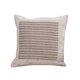 thumbnail image 2 of 17.72x17.72in Cottons Quilted Striped Splicing Throw Pillow Cover Modern Wabis Sabi Cushion Case With Hidden Zipper Easys Install For Sofa Bed, 2 of 6