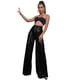 thumbnail image 1 of Pantalones de mujer europeos y americanos para otoño e invierno, pantalones de pierna ancha y cintura alta de Amazon, pantalones casuales con lentejuelas colgantes para mujer, 1 of 6