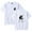 White 2, variant on Lil Peep Merch T-shirts For Men And Women Stylish Round Neck Casual Short Sleeve Tops