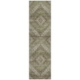 thumbnail image 2 of Addison Rugs Chantille Indoor/Outdoor Transitional Tribal Olive Machine Washable Runner Rug, 2'3" x 7'6", 2 of 7