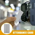 Baade Exams Attendance Card Rack Plastic Attendance Machine Student