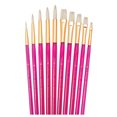 thumbnail image 1 of ROYAL BRUSH SVP5 SUPER VALUE WHITE BRISTLE BRUSH SET 10PCS, 1 of 2