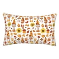 thumbnail image 1 of Honeii Housses de Coussin Imprimé Récolte d'Automne, Housses de Coussin Décoratives pour Canapé, Salon-20"x30 Pouces, 1 of 6