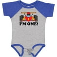 thumbnail image 3 of Inktastic Race Car 1st Birthday Boys Baby Bodysuit, 3 of 5