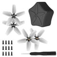 thumbnail image 2 of 4Pcs Anti-shock Propeller Set Mini Size Drone Propeller Portable Storage Box with Screws for DJI Avata Drone, 2 of 9