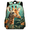 Gold, variant on Japanese Chinese Oriental Art Backpack for Men Women Large Capacity Laptop Backpack Casual Daypack for Work Travel