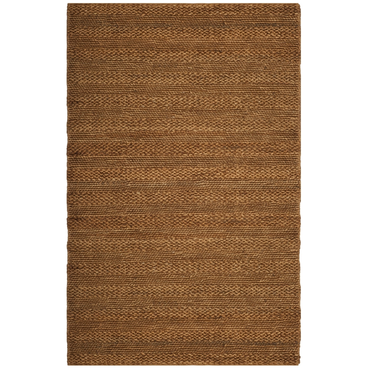 SAFAVIEH Natural Fiber Henrika Braided Runner Rug, Gold, 2'3" x 6'