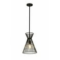 thumbnail image 2 of 1 Light Mini Pendant-Polished Nickel Finish Z-Lite 6015Mp-Pn, 2 of 4
