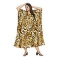 thumbnail image 2 of Oussum Women Plus Size Kaftans Dresses Long Casual Maxi Caftan Dress for Ladies, 2 of 7