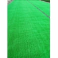 thumbnail image 2 of INTBUYING Artificial Grass Lawn Mat Synthetic Turf Landscape Fake Lawn Pet Dog Area Encrypted Emerald Green Synthetic Jade Green Garden Yard Indoor Outdoor 32.8x6.56ft Carpet, 2 of 4