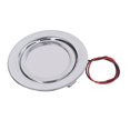 thumbnail image 2 of Disk Light, 3W 12VDC White 4000K Flicker Free Ceiling Dome Light Stable Input Voltage Long Service Life Flush Mounted  For RVs, 2 of 8