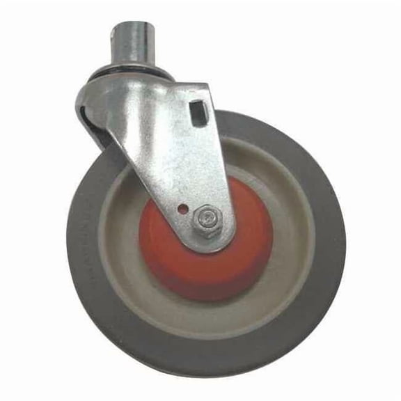 Magliner Swivel Caster, Thermoplastic Rubber 5 In 131030