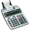 Casio HR100TM TwoColor Portable Printing Calculator, Black/Red Print