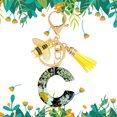 thumbnail image 3 of Llaveros Dijes para Bolso Lindos Con Letras Regalos Mujeres Y Niñas, 3 of 9