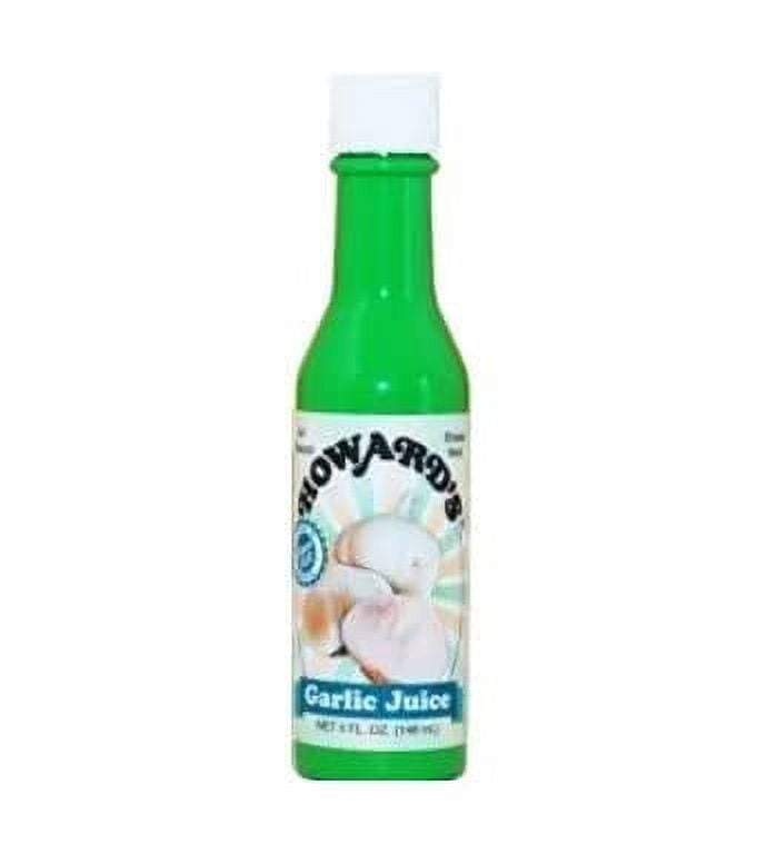 HOWARDS JUICE GARLIC-5 OZ -Pack of 12