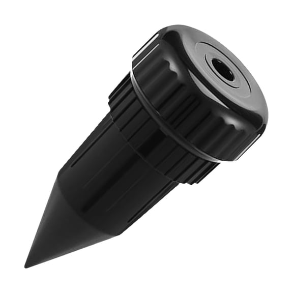 Hide a Key Outside Fake Sprinkler, Outdoor Hider Key Holder Stake,Hidden Key Storage Security Box for Garden, Yard, Waterproof Spare Key Holder, 1 Pc , 2.1x4.5 inch Diversion Safes,Black