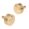 thumbnail image 3 of Watch Crown Parts, Watch Head Repairing Parts 5pcs Steel Firm Durable Golden Fine Workmanship  For Watch Store, 3 of 7