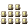 thumbnail image 1 of Luz de trabajo LED COB, luz de inspección recargable con base magnética (Caqui), 1 of 4