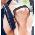 thumbnail image 3 of Empuñaduras De Levantamiento, Almohadillas De Agarre Para Levantamiento De Pesas Protector De Palma De Mano Transpirable 2 Pares Para Manos Sudorosas Para Fitness, 3 of 7