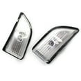 thumbnail image 5 of BFY For Volvo XC60 2009 2010 2011 2012 2013 Car Door Rearview Wing Mirror Turn Signals Indicator Light Lamp Left & Right 1Pair, 5 of 7