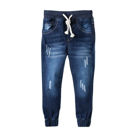 Offcorss Big Boys Slim Fitted Skinny Dress Pants Pantalones De