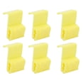 thumbnail image 2 of Crimp Electrical Cable Snap, Insulation Quick Connector, Safe Beautiful Home Appliances Electrical Controls Power Supplies For Electrical Wires Yellow, 2 of 8