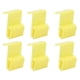 thumbnail image 2 of 210Pcs Lock Wire Connectors Quick Splice Electrical Cable Snap Crimp Terminal BlocksYellow, 2 of 5