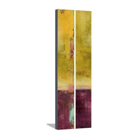 - Velvet Jade II (2-Up) Stretched Canvas Print Wall Art By Erin Ashley