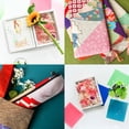 thumbnail image 4 of Matsuzay 7 unids/set de telas florales de impresión mixta para materiales de costura de algodón 25 * 25 cm, 4 of 6