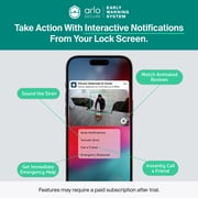 كاميرا Arlo Essential Security Camera 2K (الجيل الثالث، إصدار 2025) - كاميرا خارجية لاسلكية، تعمل بالبطارية، كاميرا واحدة