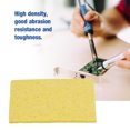 thumbnail image 7 of Reiche 10 Pcs Thicken Soldering Iron Sponge Electric Welding Iron Tip Cleaning Sponge Pad (Rectangle), 7 of 7