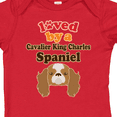 thumbnail image 4 of Inktastic Cavalier King Charles Spaniel Dog Boys or Girls Baby Bodysuit, 4 of 5