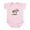 Petal Pink, variant on CafePress - Morel Hunter Body Suit - Baby Light Bodysuit, Size Newborn - 24 Months