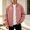Rose Gold, variant on 2026 Men's Stand Collar Zip Up Lightweight Track Jacket, Raglan Sleeve Elastic Cuff Loose Fit Windproof Daily Casual Outerwear